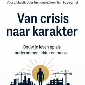 Van crisis naar karakter (voor zzp’ers die klaar zijn met stress en geldproblemen)