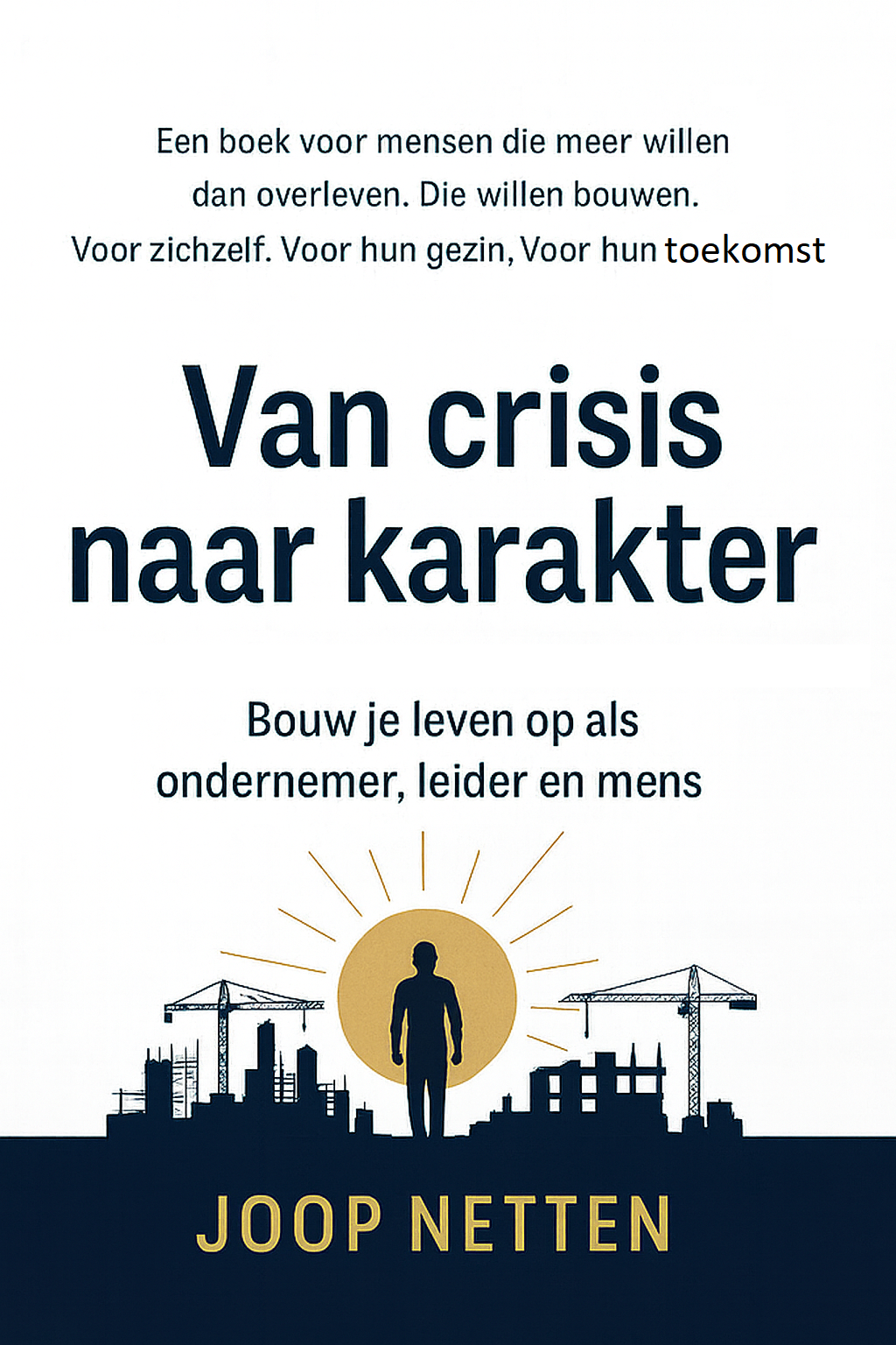 Van crisis naar karakter (voor zzp’ers die klaar zijn met stress en geldproblemen)