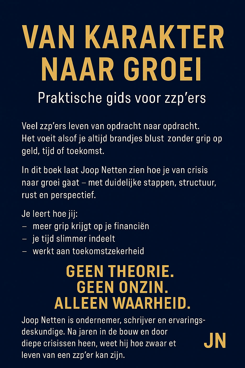 Van karakter naar groei – E-book voor zzp’ers - Afbeelding 2