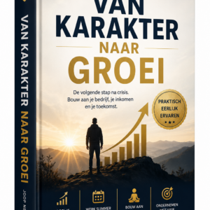 Van karakter naar groei โ E-book voor zzpโers