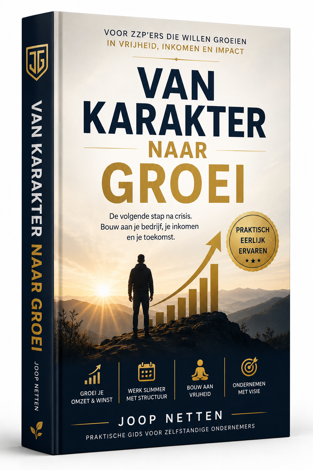 Van karakter naar groei – E-book voor zzp’ers