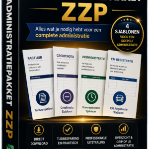 Administratiepakket ZZP – Complete administratiebundel