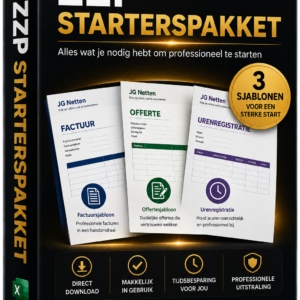 ZZP Starterspakket – Professioneel starten als ondernemer