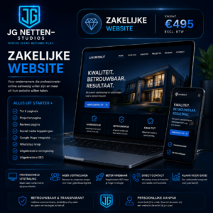 Zakelijke Website
